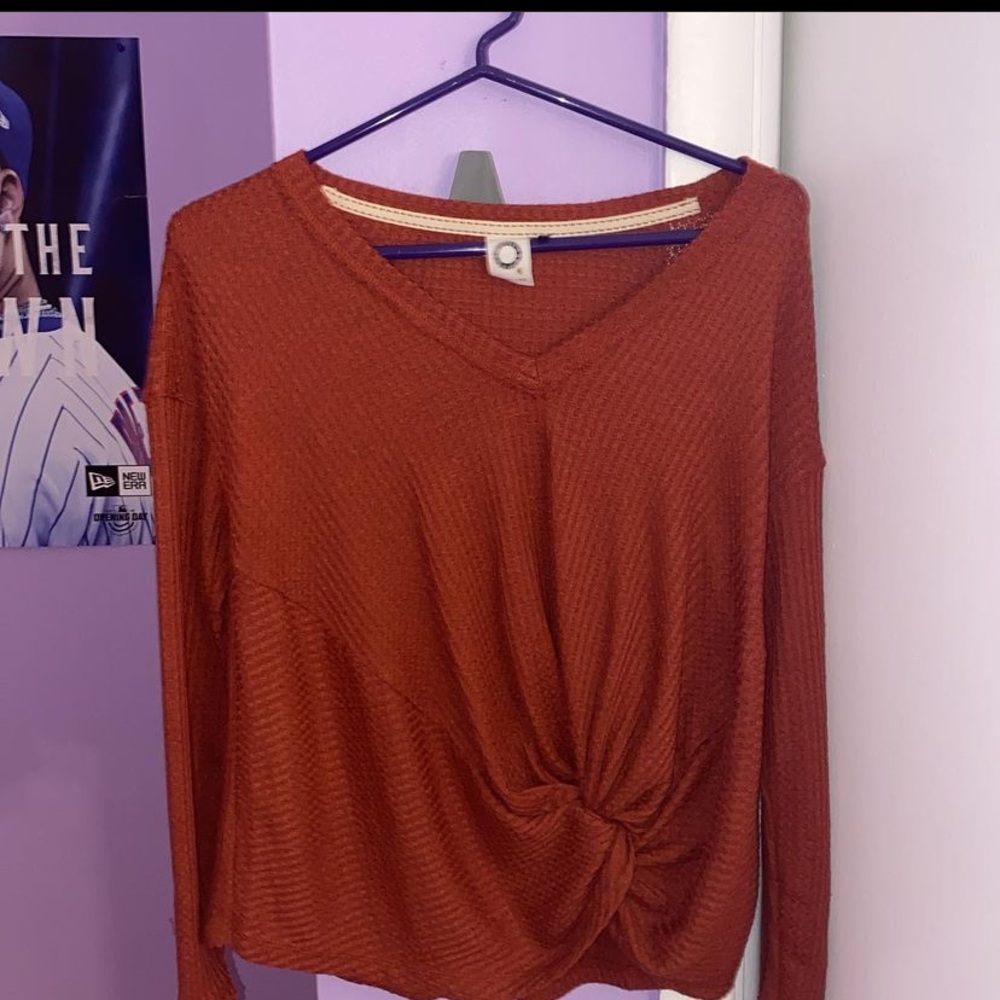 anthropolgie tie top